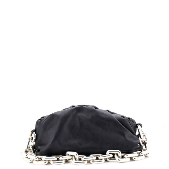 Bottega Veneta The Chain Pouch Leather - Picture 1 of 5